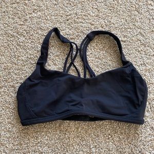 Strappy Back Lululemon Sports Bra